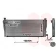 Radiateur, refroidissement du moteur VAN WEZEL 40002099 - Visuel 1
