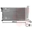 Radiateur, refroidissement du moteur VAN WEZEL 40002140 - Visuel 1