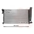 Radiateur, refroidissement du moteur VAN WEZEL 40002148 - Visuel 1
