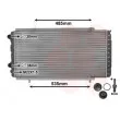 Radiateur, refroidissement du moteur VAN WEZEL 40002150 - Visuel 1