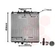 Radiateur, refroidissement du moteur VAN WEZEL 40002243 - Visuel 1
