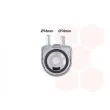 Radiateur d'huile VAN WEZEL 40003285 - Visuel 1