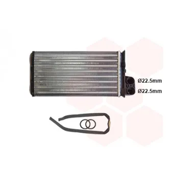 Système de chauffage VAN WEZEL 40006015
