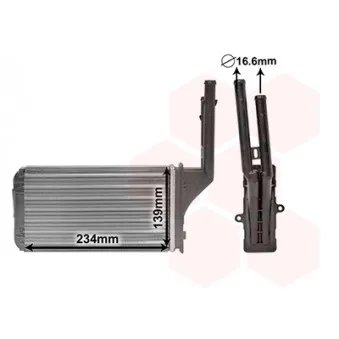 Système de chauffage VAN WEZEL 40006049