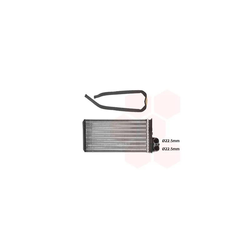 Système de chauffage VAN WEZEL 40006233