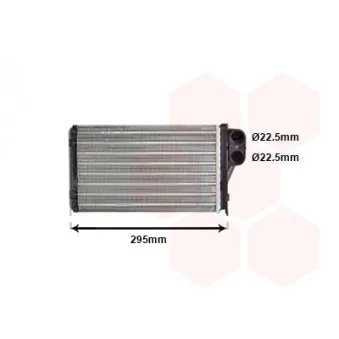 Système de chauffage VAN WEZEL 40006240