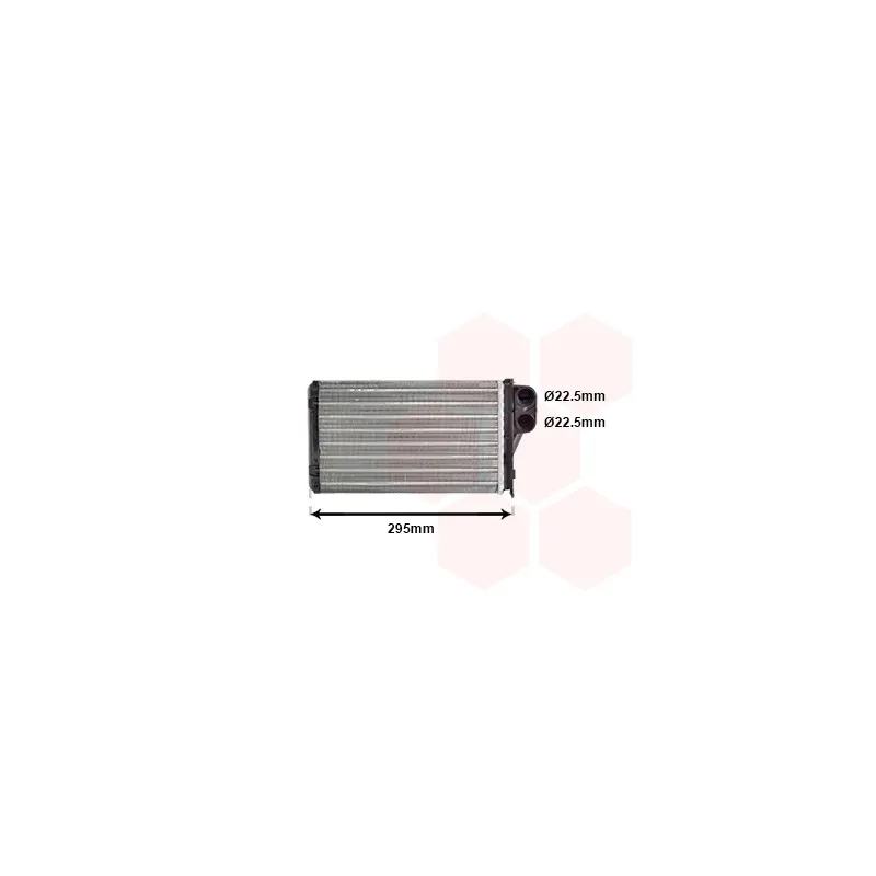 Système de chauffage VAN WEZEL 40006240