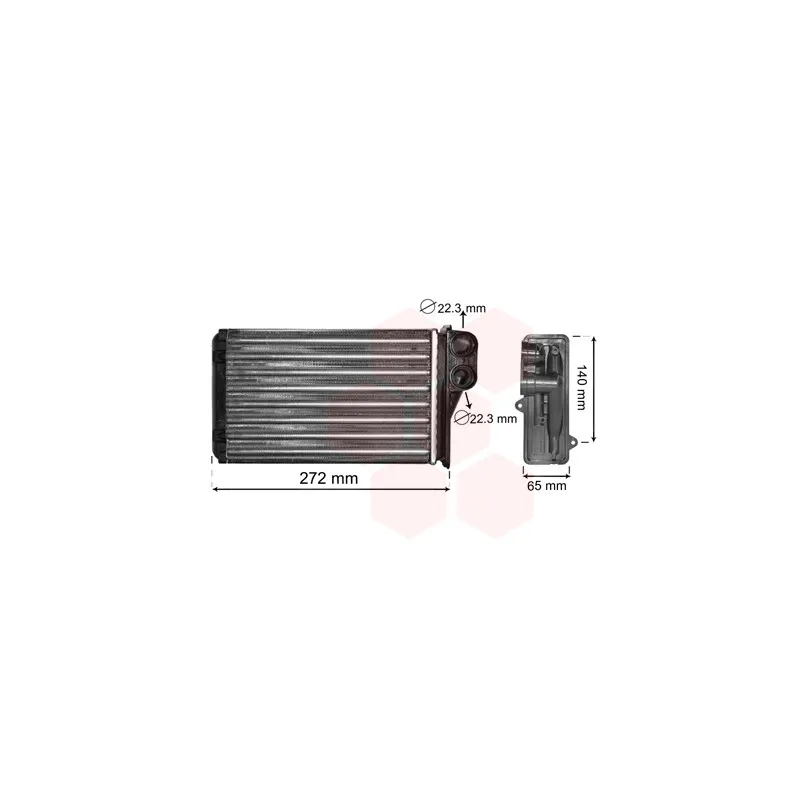 Système de chauffage VAN WEZEL 40006292