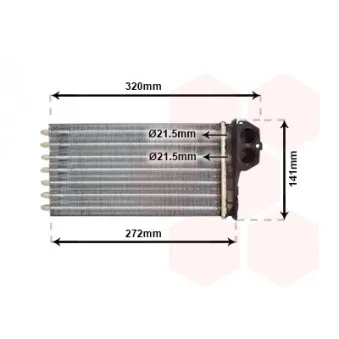 Système de chauffage VAN WEZEL 40006356