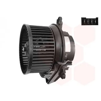Pulseur d'air habitacle VAN WEZEL 4018773