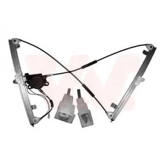 Lève-vitre avant gauche VAN WEZEL 4028261