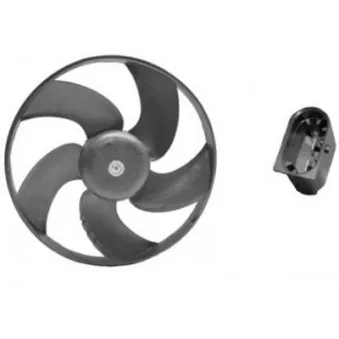 Ventilateur, refroidissement du moteur VAN WEZEL