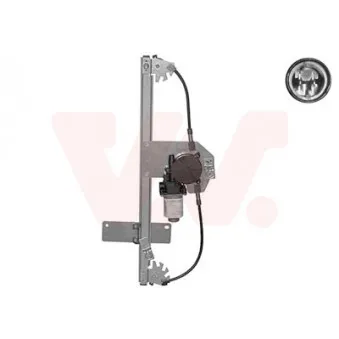 Lève-vitre avant gauche VAN WEZEL 4029263