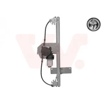 Lève-vitre avant droit VAN WEZEL 4029264