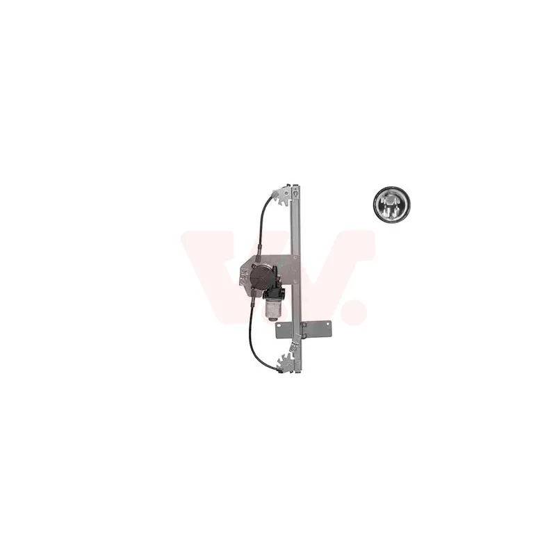 Lève-vitre avant droit VAN WEZEL 4029264