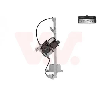 Lève-vitre avant gauche VAN WEZEL 4029269