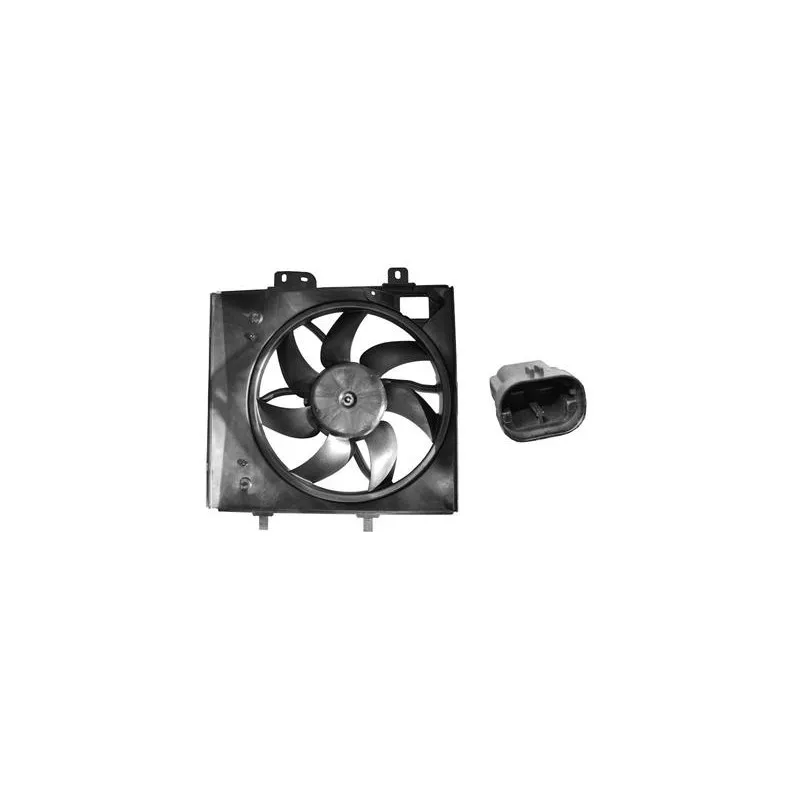Ventilateur, refroidissement du moteur VAN WEZEL 4029746