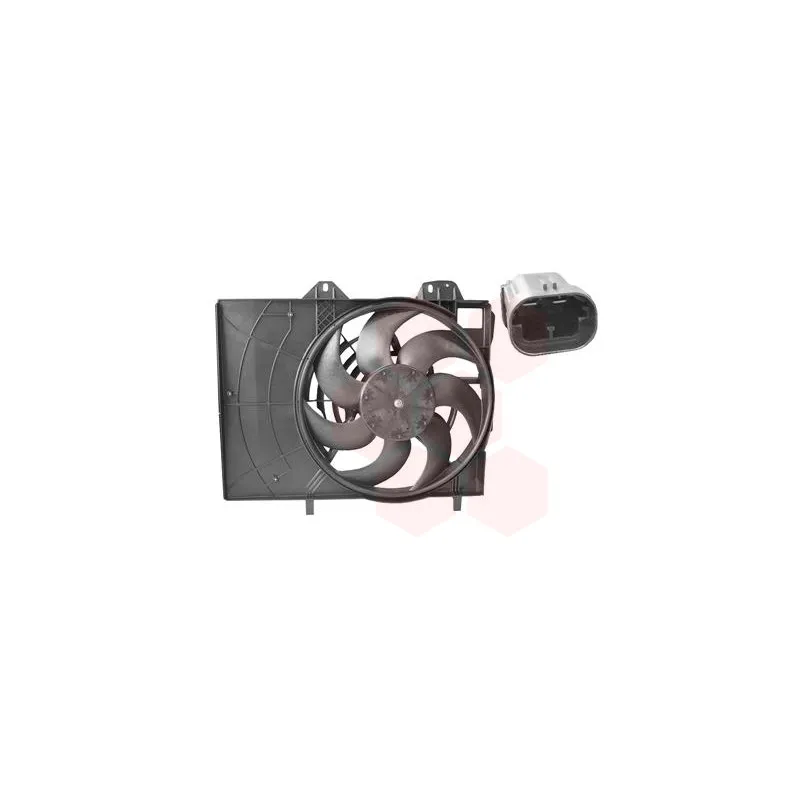 Ventilateur, refroidissement du moteur VAN WEZEL 4029748