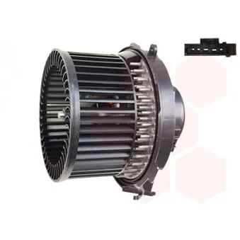 Pulseur d'air habitacle VAN WEZEL 4032775