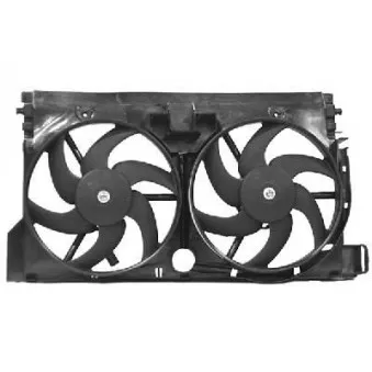 Ventilateur, refroidissement du moteur VAN WEZEL 4047749