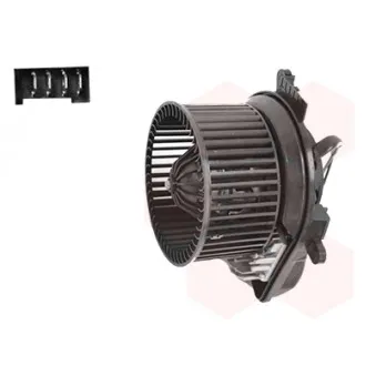 Pulseur d'air habitacle VAN WEZEL 4047776