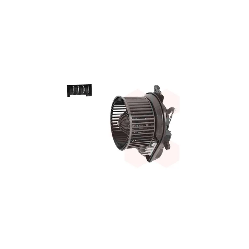 Pulseur d'air habitacle VAN WEZEL 4047776