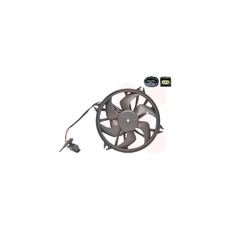Ventilateur, refroidissement du moteur VAN WEZEL 4060747