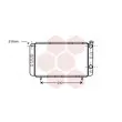 Radiateur, refroidissement du moteur VAN WEZEL 43002058 - Visuel 1