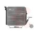 Radiateur, refroidissement du moteur VAN WEZEL 43002070 - Visuel 1