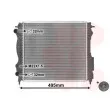 Radiateur, refroidissement du moteur VAN WEZEL 43002129 - Visuel 1