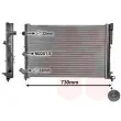 Radiateur, refroidissement du moteur VAN WEZEL 43002165 - Visuel 1