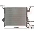 Radiateur, refroidissement du moteur VAN WEZEL 43002262 - Visuel 1