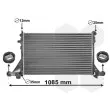 Radiateur, refroidissement du moteur VAN WEZEL 43002560 - Visuel 1