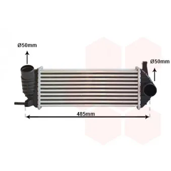 Intercooler, échangeur VAN WEZEL