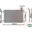 Condenseur, climatisation VAN WEZEL 43005273 - Visuel 1