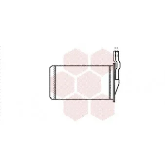Système de chauffage VAN WEZEL 43006003