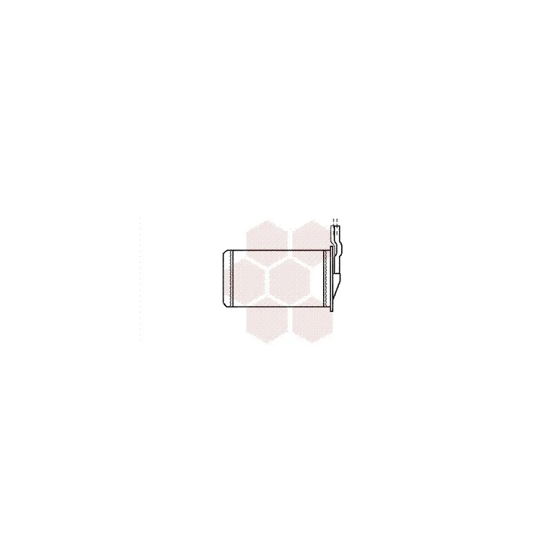 Système de chauffage VAN WEZEL 43006003