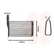 Système de chauffage VAN WEZEL 43006087 - Visuel 1