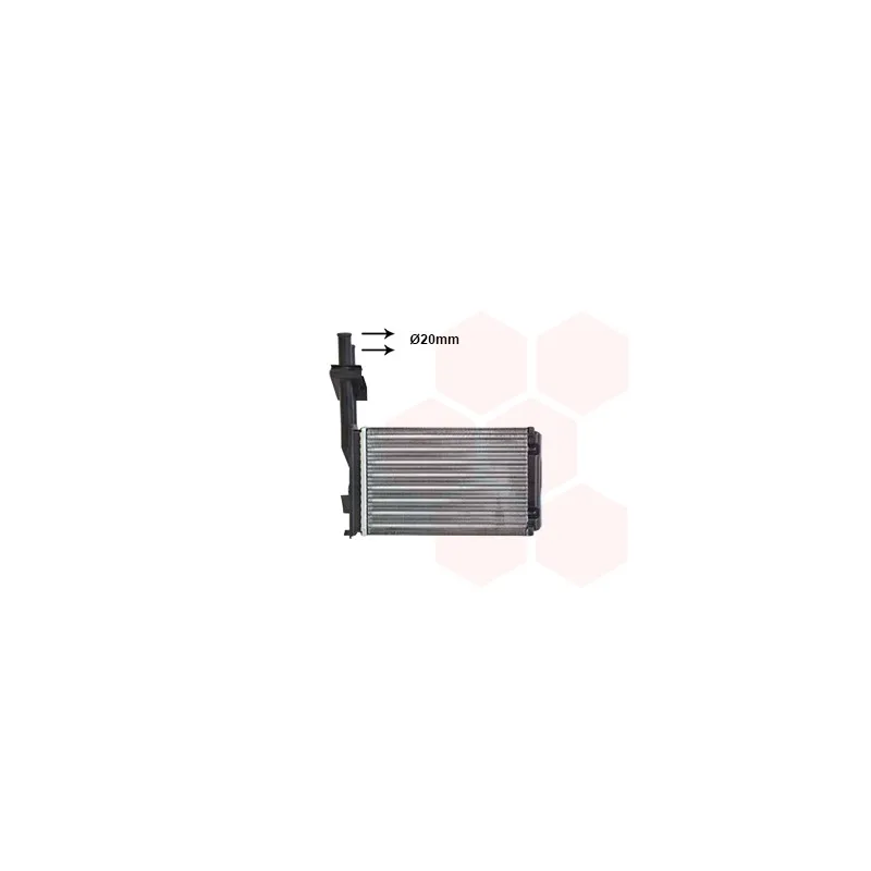 Système de chauffage VAN WEZEL 43006101