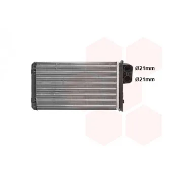 Système de chauffage VAN WEZEL 43006170