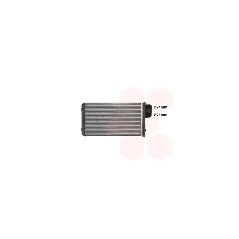 Système de chauffage VAN WEZEL 43006170