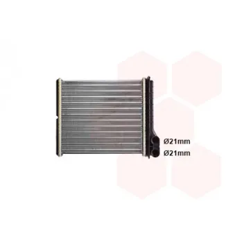 Système de chauffage VAN WEZEL 43006205