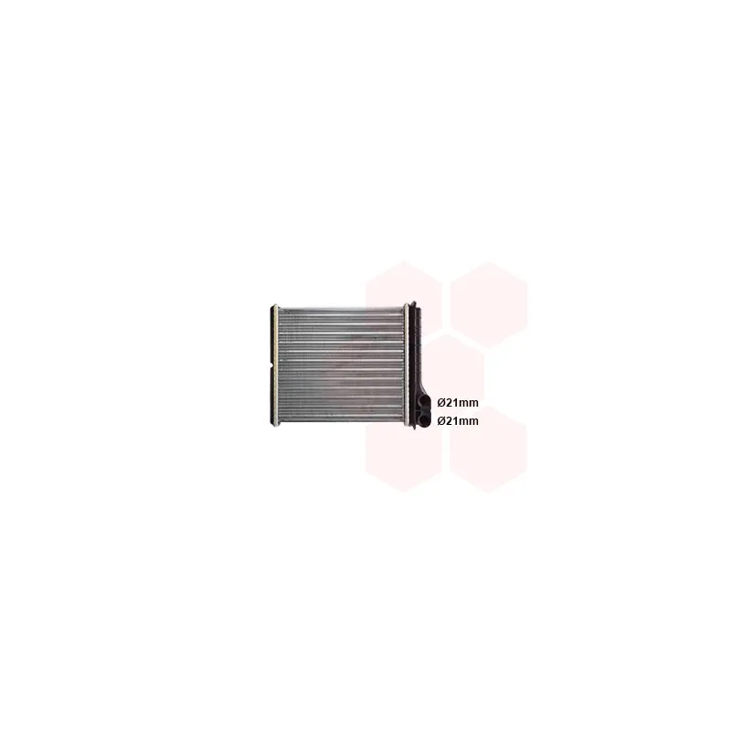 Système de chauffage VAN WEZEL 43006205