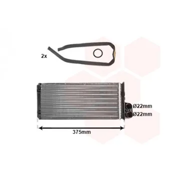 Système de chauffage VAN WEZEL 43006226