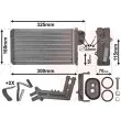 Système de chauffage VAN WEZEL 43006227 - Visuel 1