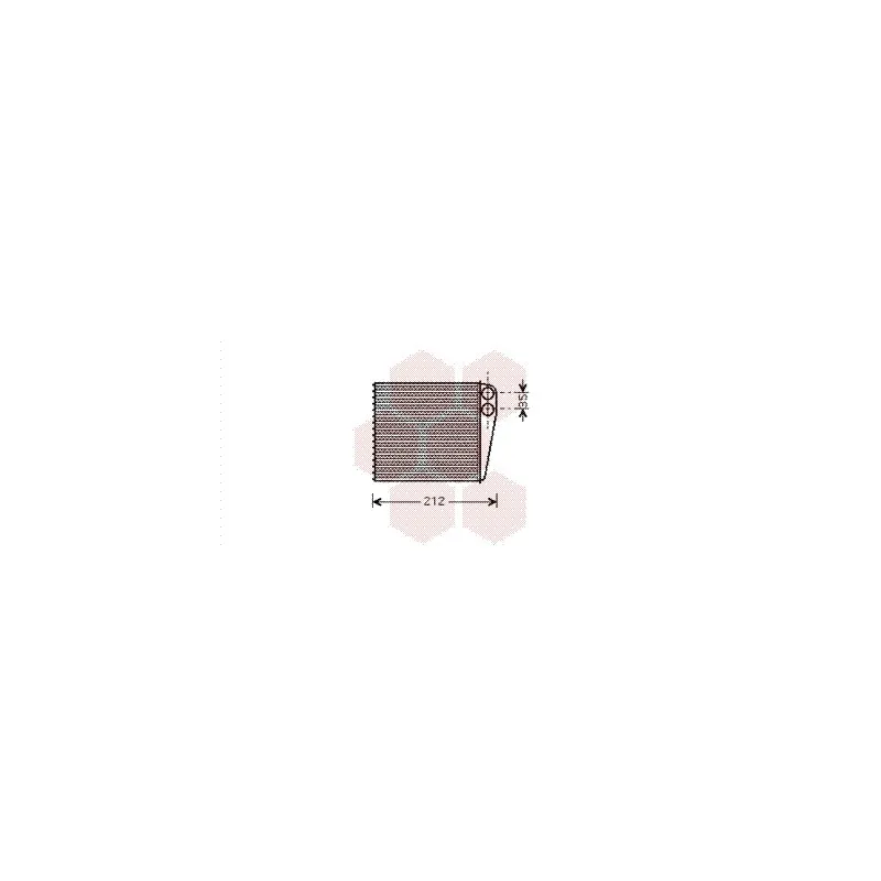 Système de chauffage VAN WEZEL 43006396
