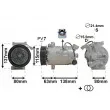Compresseur, climatisation VAN WEZEL 4300K491 - Visuel 1