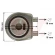 Radiateur d'huile VAN WEZEL 43013705 - Visuel 1