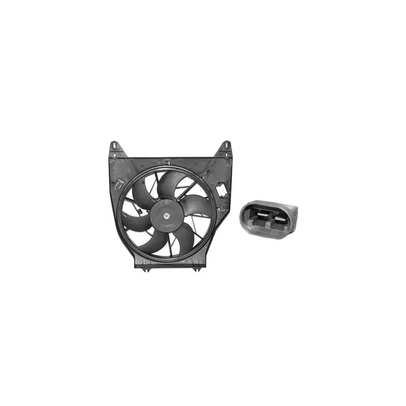 Ventilateur, refroidissement du moteur VAN WEZEL 4310747