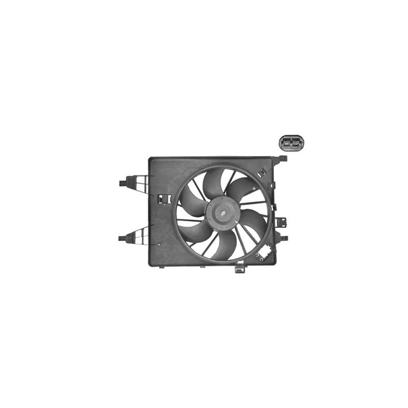 Ventilateur, refroidissement du moteur VAN WEZEL 4312746